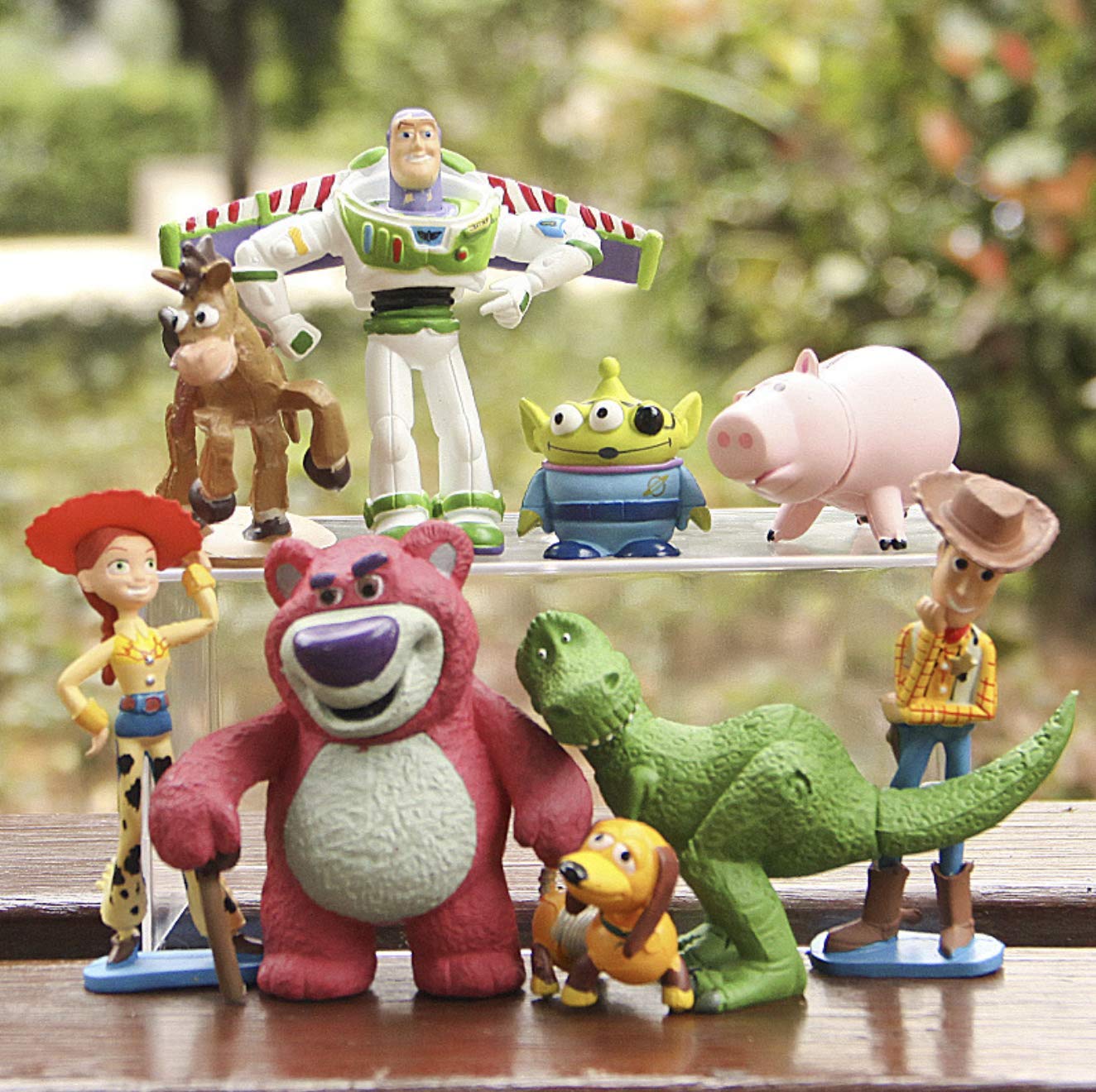 Amazon.co.jp: トイストーリーフィギュアセット - トイストーリー
